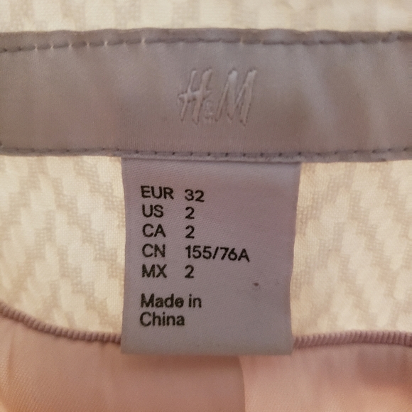 H&M white suite jacket - Picture 5 of 5